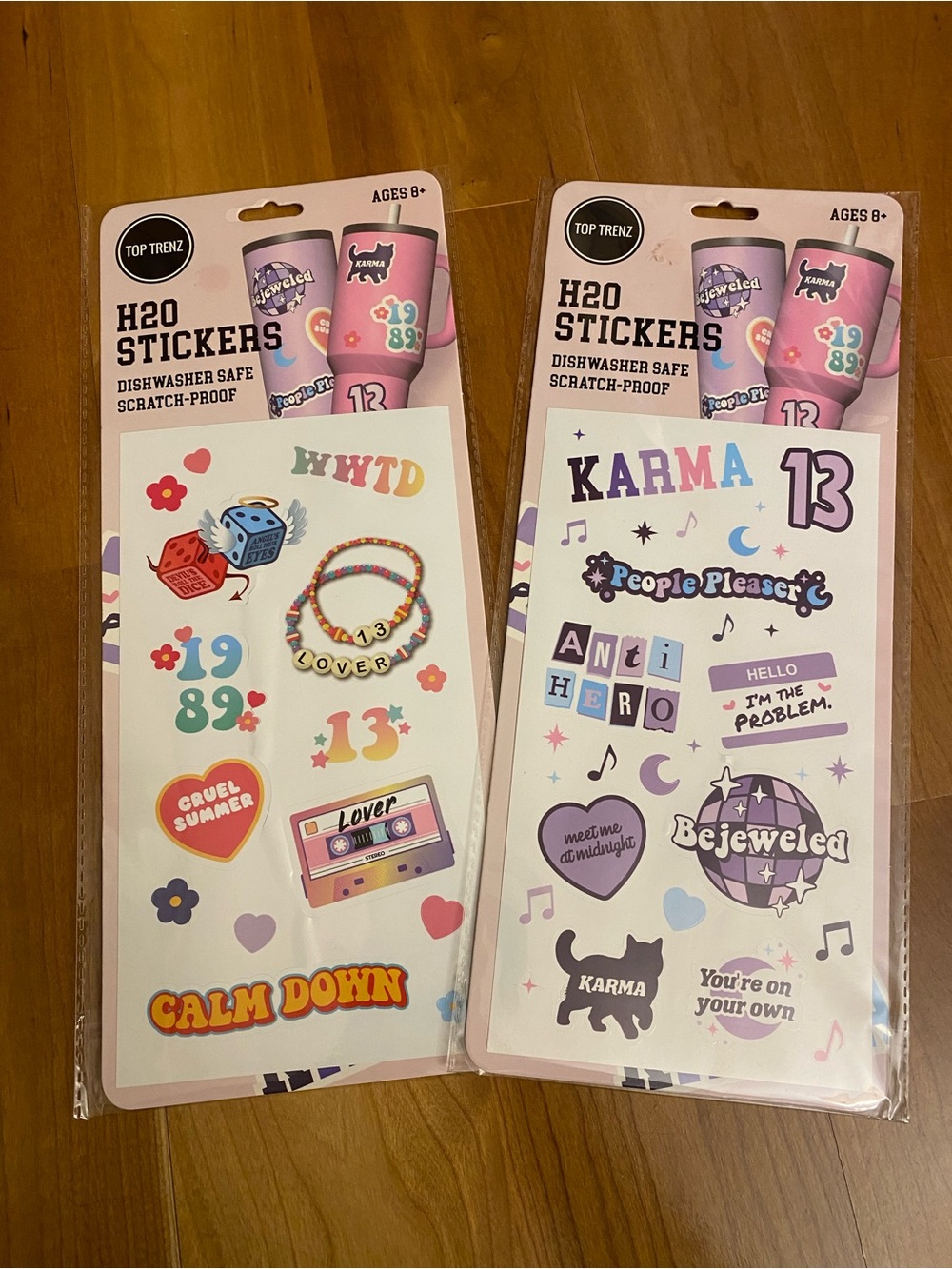 Taylor Swift Inspired Graphic Stickers